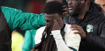 Süper Lig'in yıldızı maç sonunda gözyaşlarına boğuldu