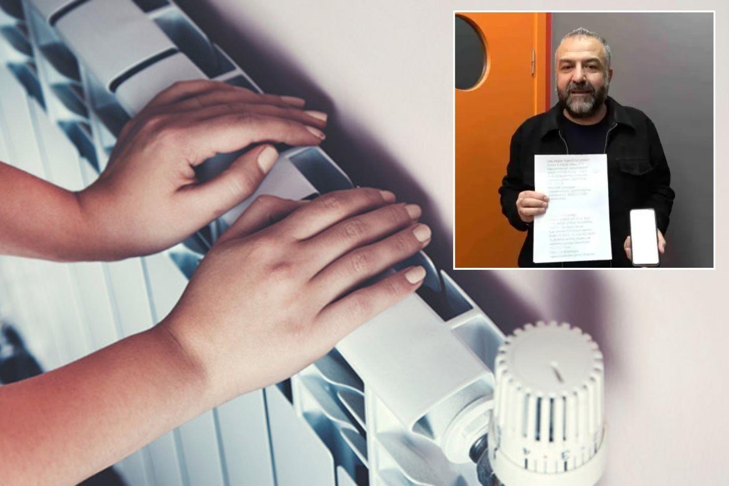 Hayatının şokunu yaşadı 150 metrekarelik eve gelen doğalgaz faturasına bakın