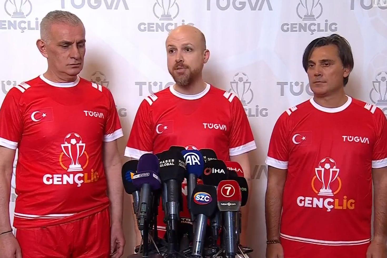 TÜGVA, Gençlig 2026 Lansmanı’na Hacıosmanoğlu’nun giydiği forma damga vurdu