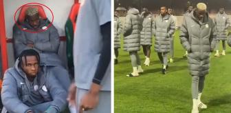 Galatasaray taraftarını kahreden görüntü