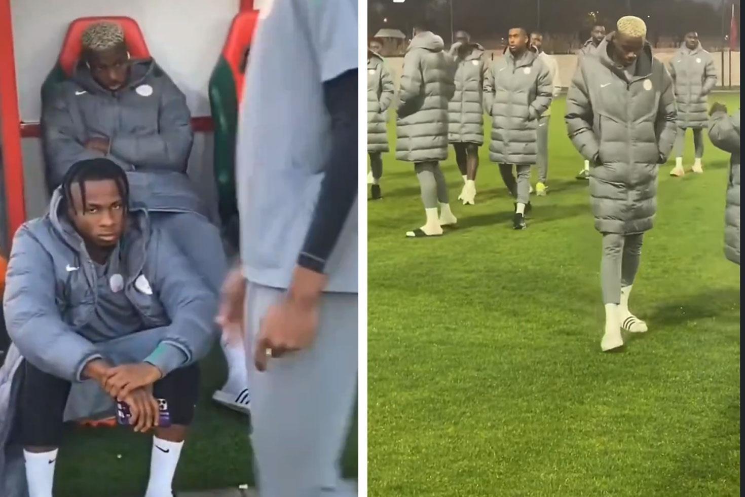 Osimhen’in son hali Galatasaray taraftarını kahretti