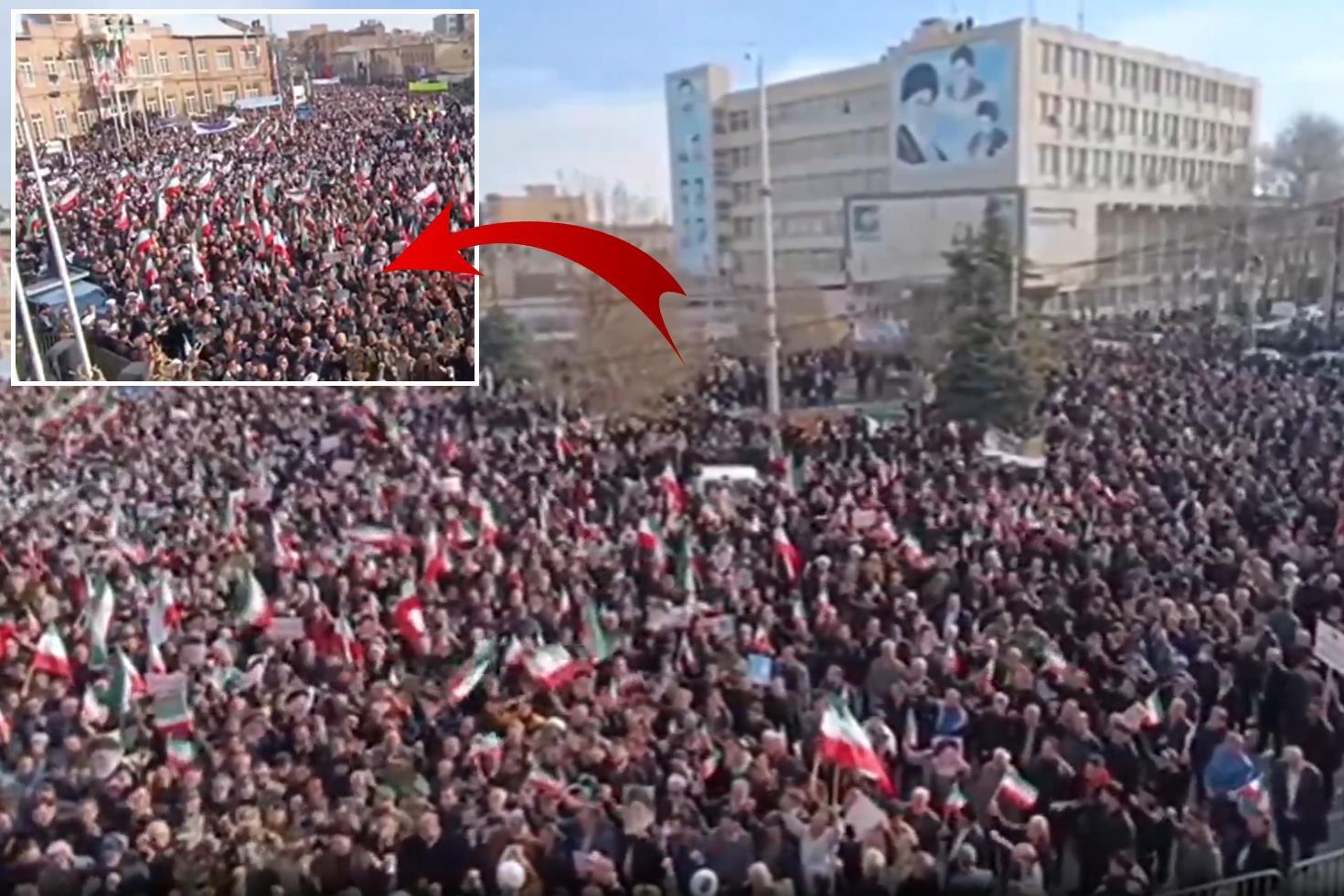 Komşuda tehlikeli gelişme Hükümet yanlıları da sokağa indi