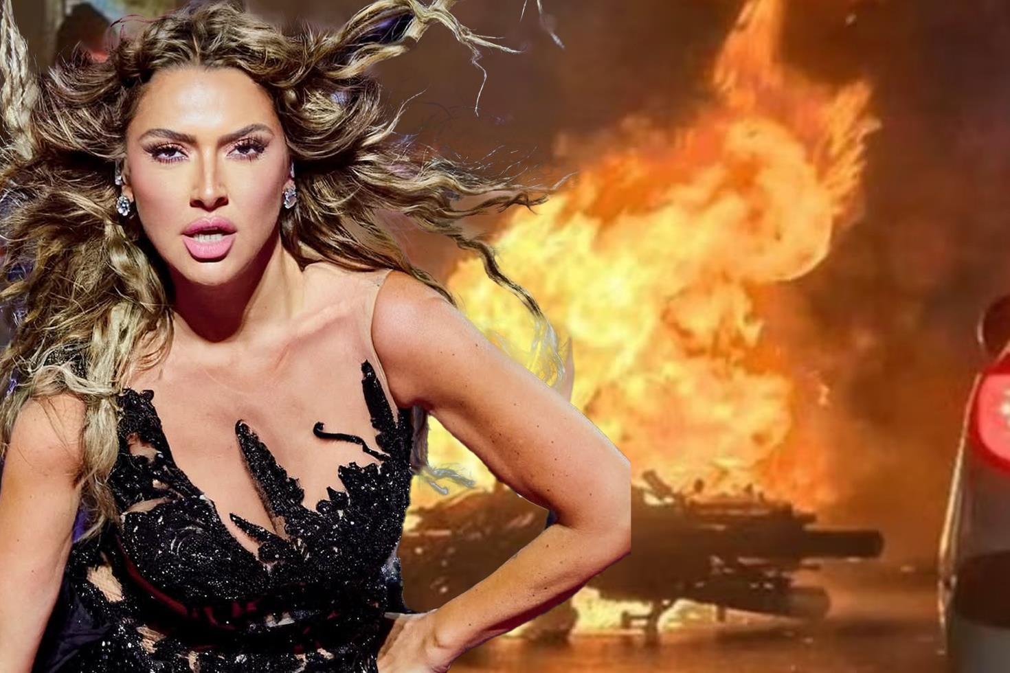 Hadise’nin İran paylaşımı tartışma yarattı: Fulya Öztürk’ten Gazze hatırlatması