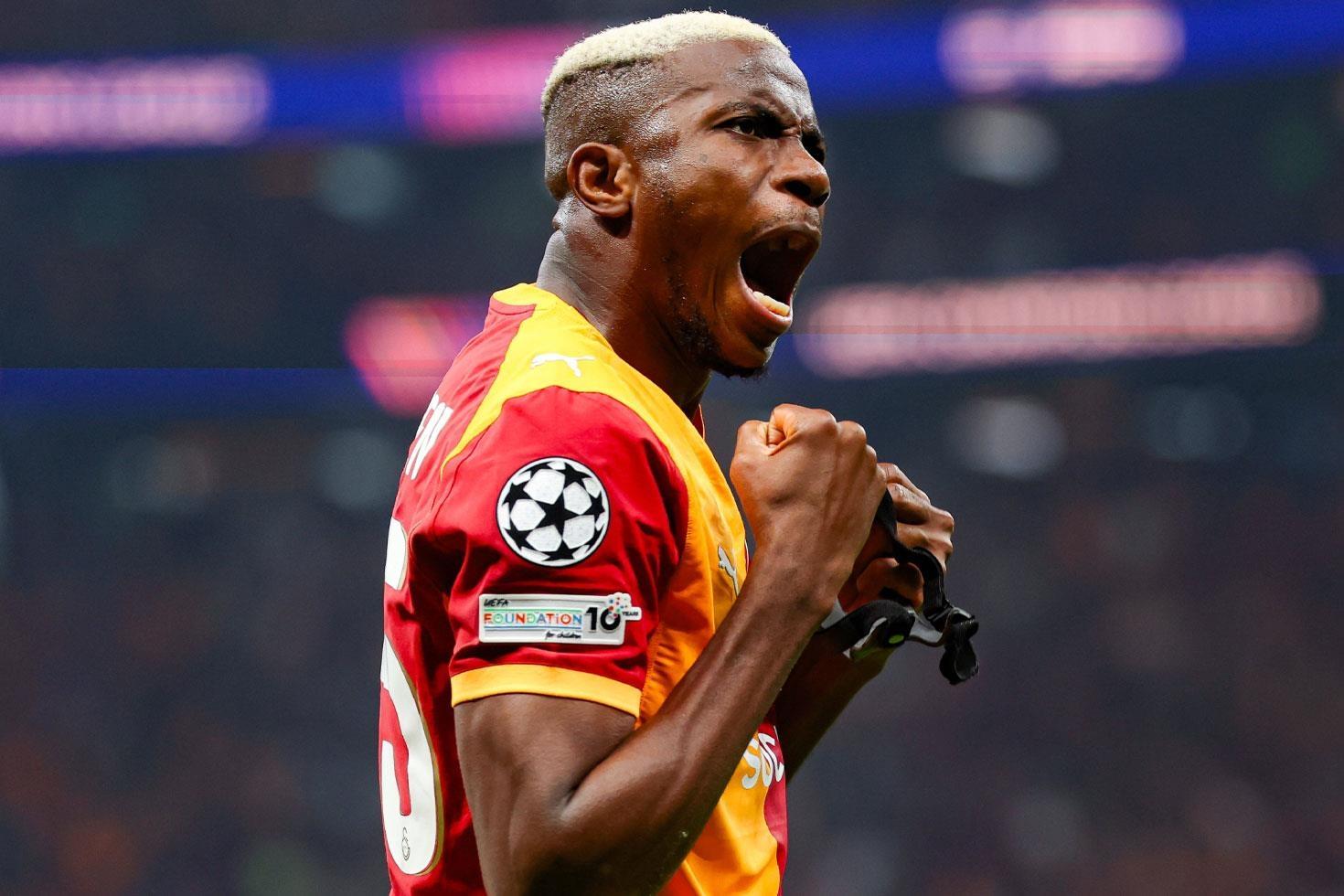 Herkes merakla bekliyordu İşte Osimhen’in Galatasaray’a döneceği tarih