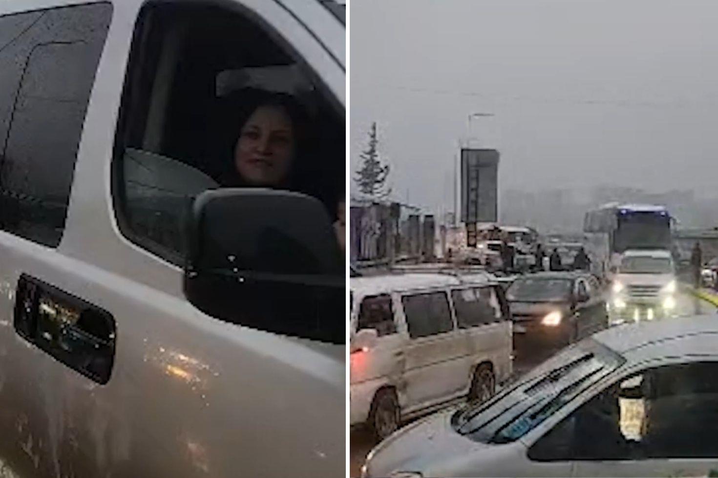 Komşuda çatışmalar nedeniyle göç edenler evlerine döndü