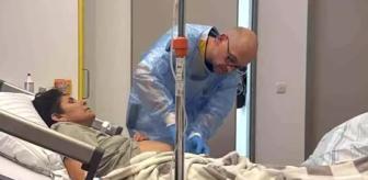 Lösemi tedavisi gören ünlü sanatçı müjdeli haberi verdi