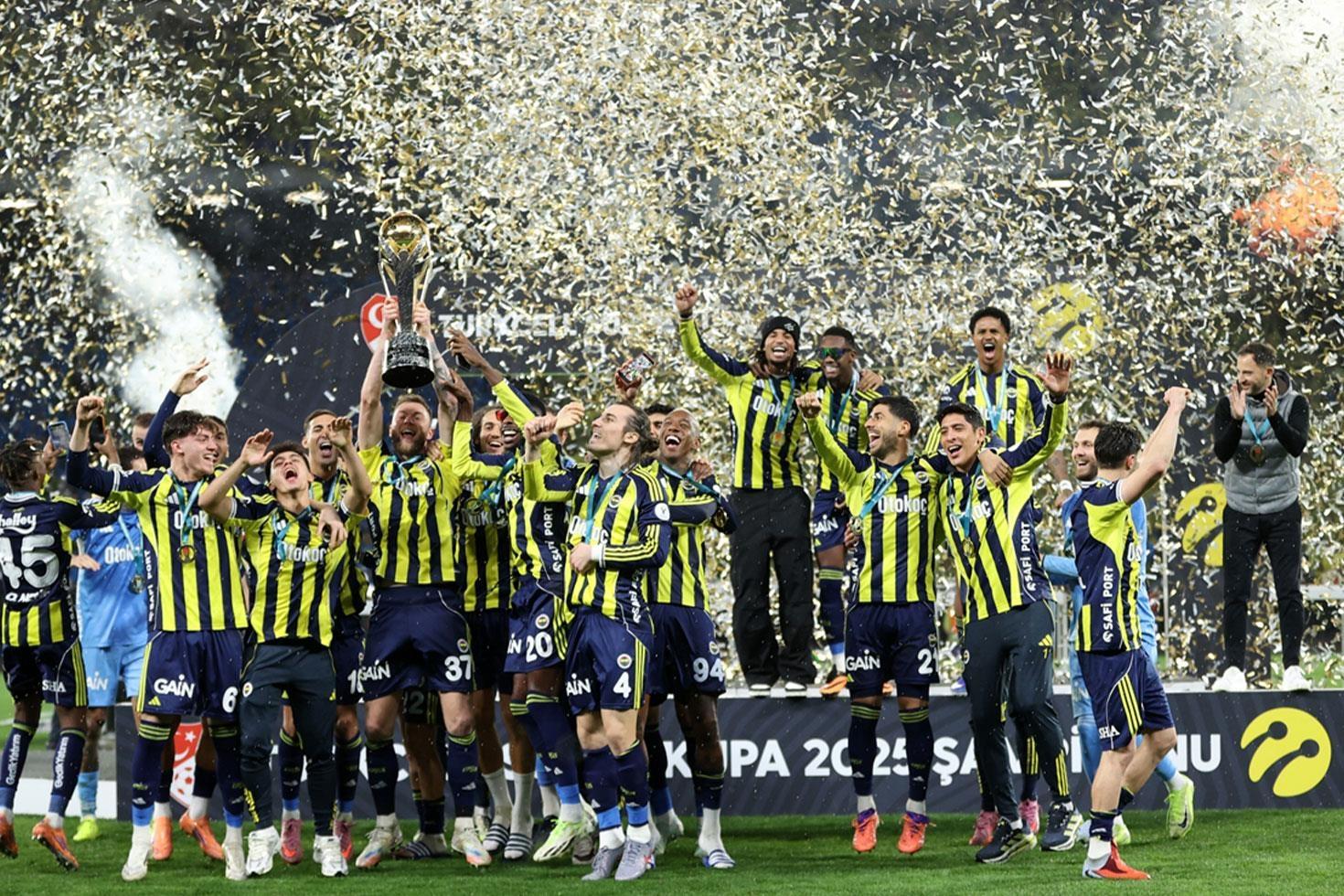 Süper Kupa’yı kazanan Fenerbahçe’ye çılgın gelir