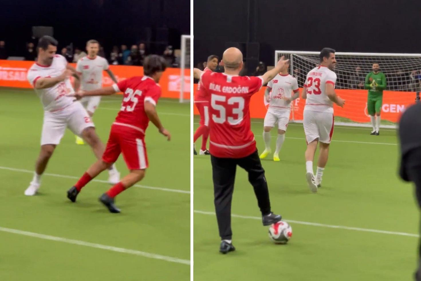 Volkan Demirel’den Montella’ya sert hareket Bilal Erdoğan tepki gösterdi