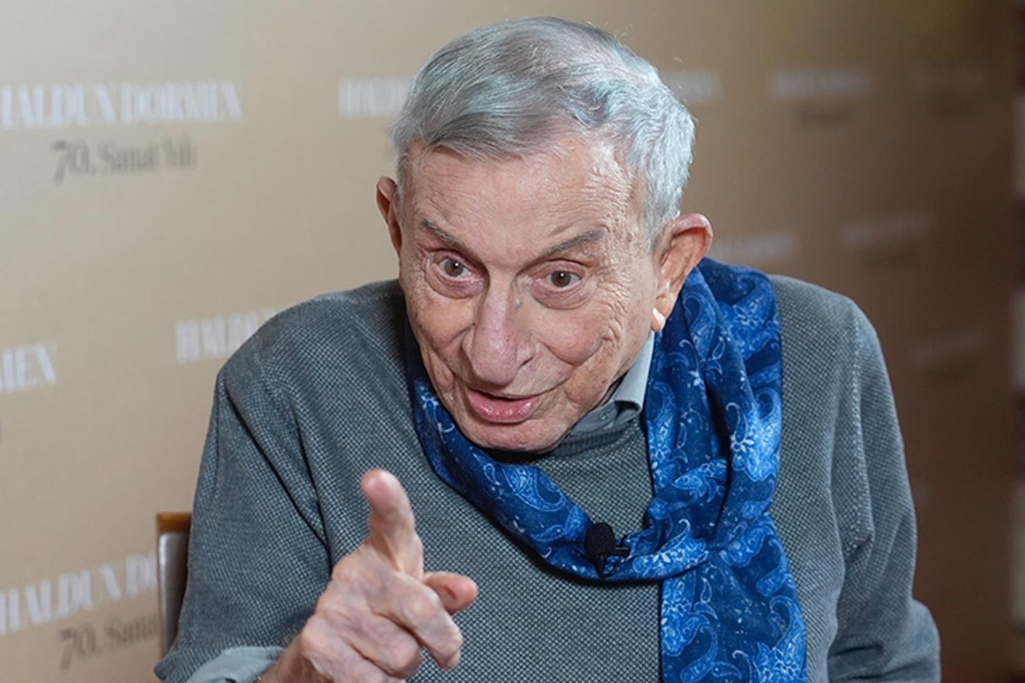 Haldun Dormen entübe edildi