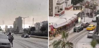 Bu görüntüler, Türkiye'nin en sıcak şehirlerinden birinde çekildi