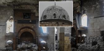 Terör örgütünün askeri karargah olarak kullandığı cami ilk kez görüntülendi