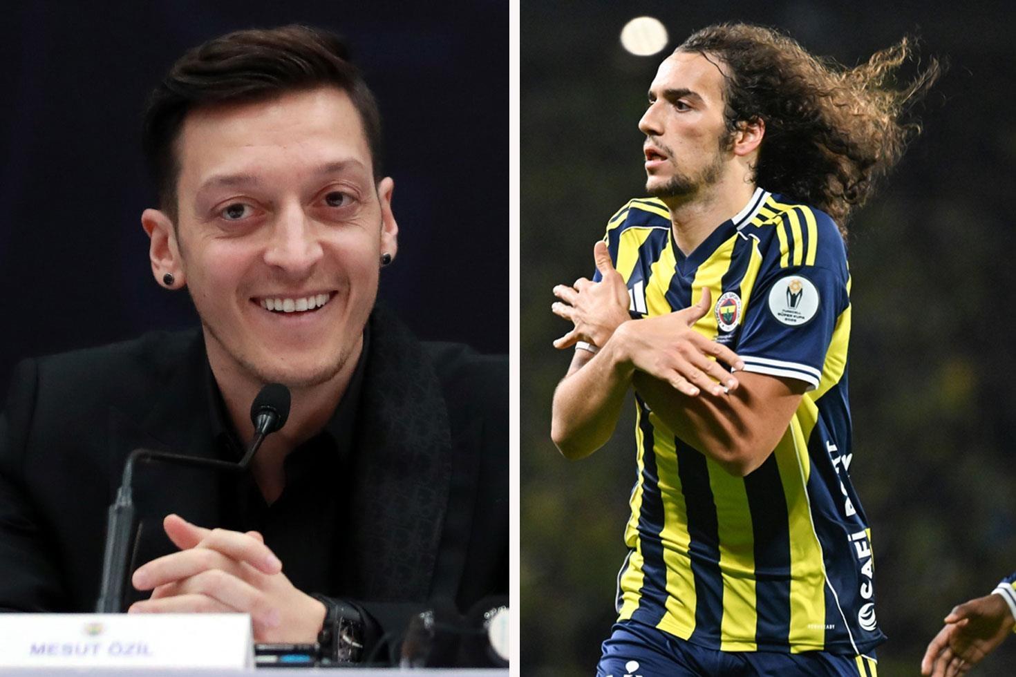 Mesut Özil’den Matteo Guendouzi hakkında dikkat çeken sözler