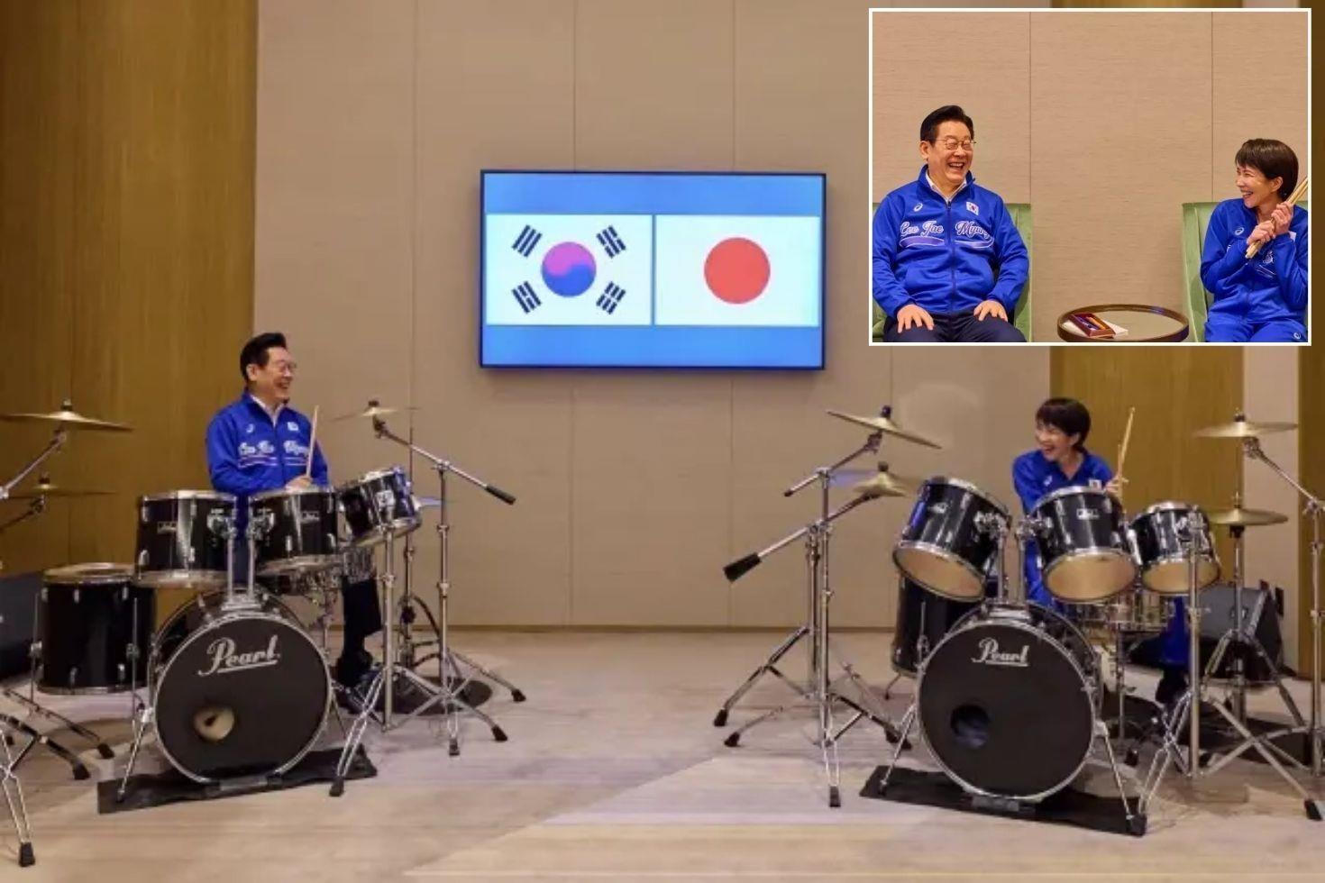 Japonya ve Güney Kore liderlerinden sürpriz performans