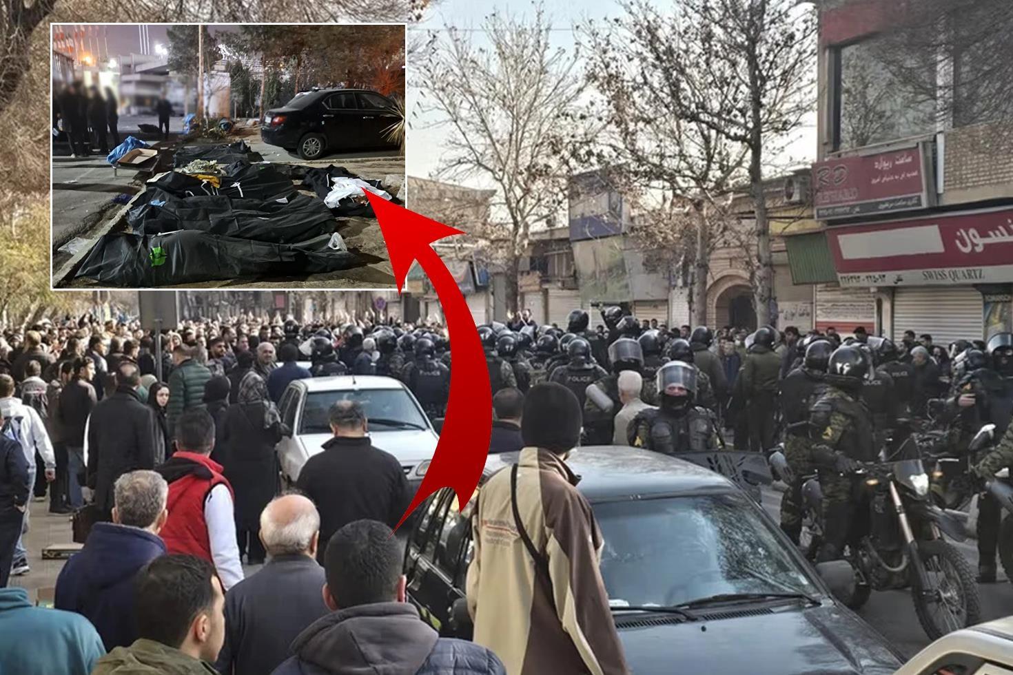 Cesetlerin sokaklara taştığı İran’da bir yetkili ilk kez rakam verdi Ölü sayısı açıklananın 3 katı