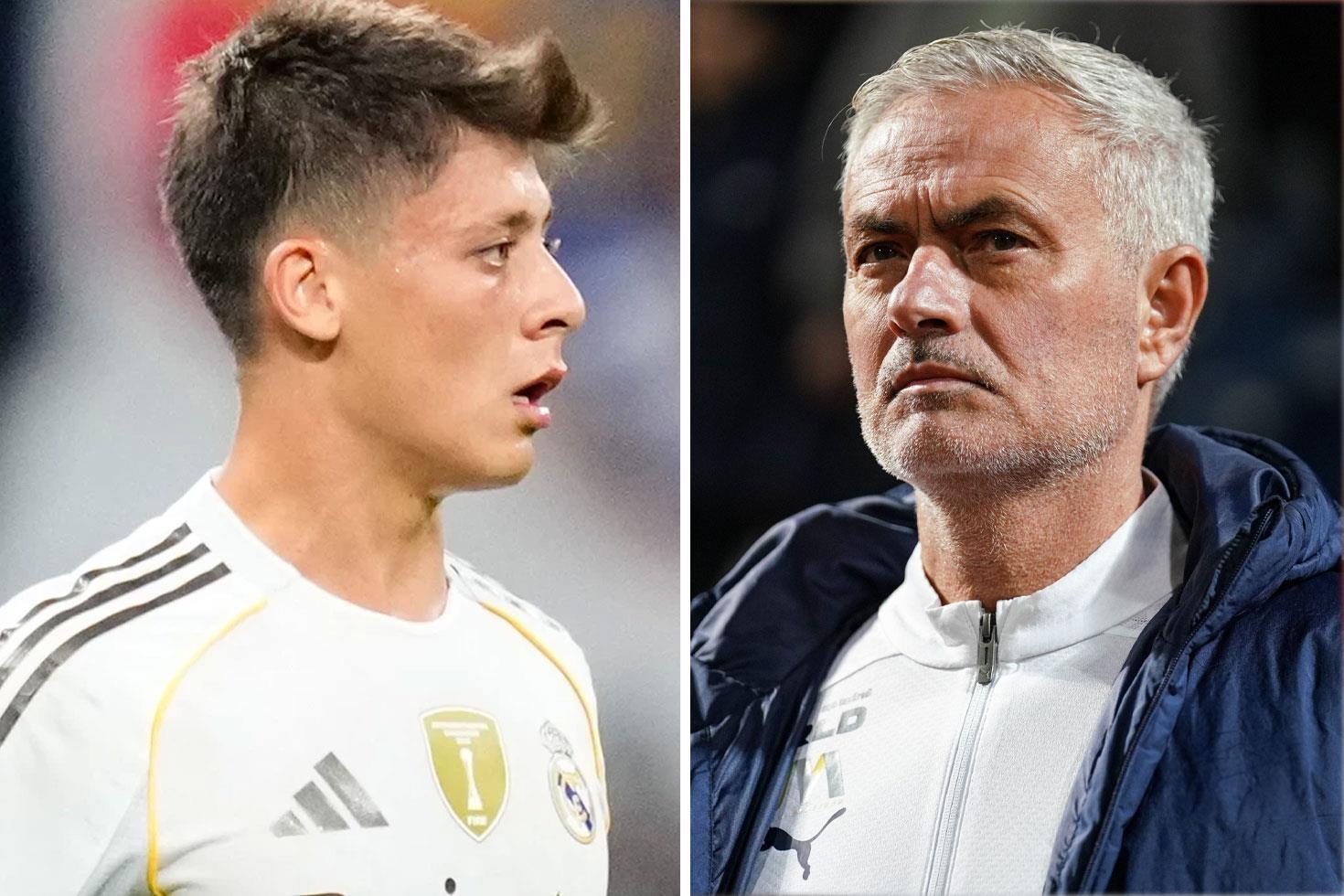 Kabus başladı Arda Güler’e ’’Mourinho’’ sürprizi