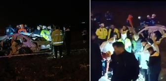 Batman'da katliam gibi kaza! 3 kişi öldü, 3 kişi yaralandı