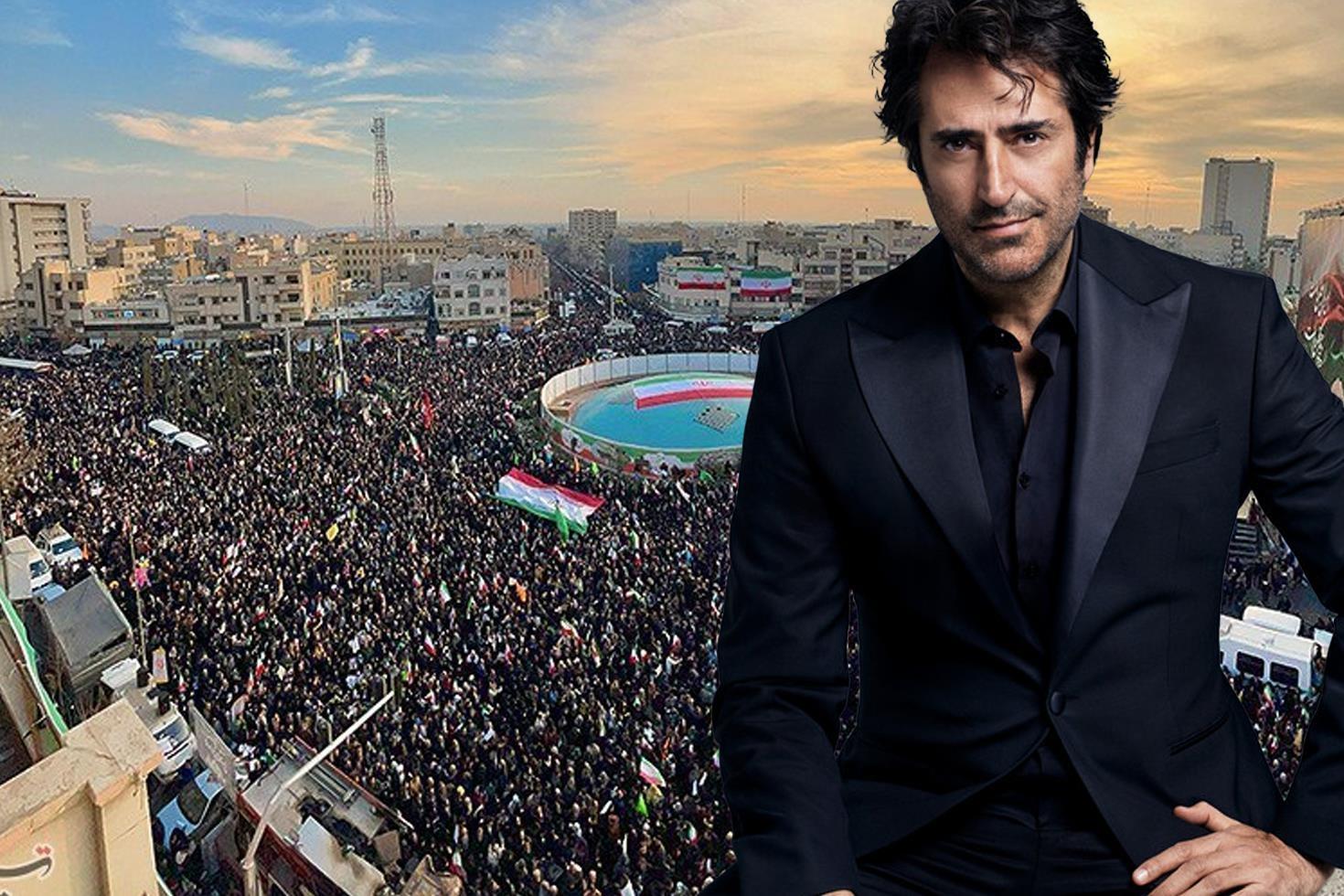 Mahsun Kırmızıgül İran paylaşımı yaptı, gelen tepkilere çok sinirlendi