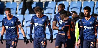 RAMS Başakşehir, 1. Lig ekibine karşı zor da olsa kazandı