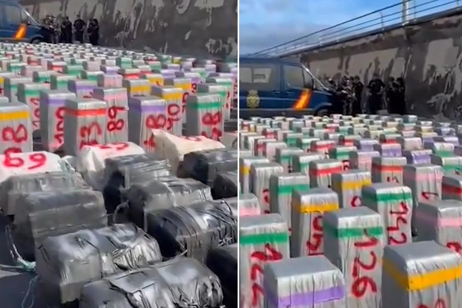 Böylesi görülmedi Yük gemisinde 10 ton uyuşturucu ele geçirildi