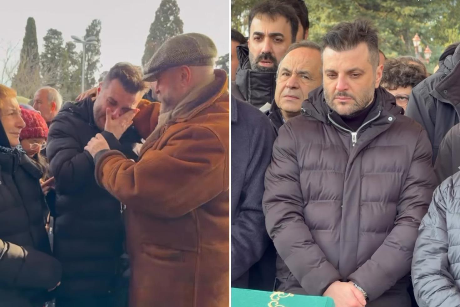 Candaş Tolga Işık’ın acı günü Gözyaşlarına boğuldu