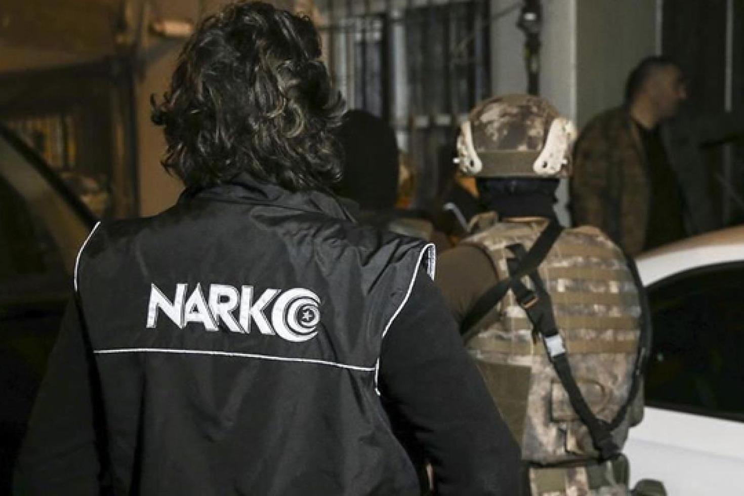 Valilik verileri açıkladı 2025’te uyuşturucuya karşı vites yükseldi