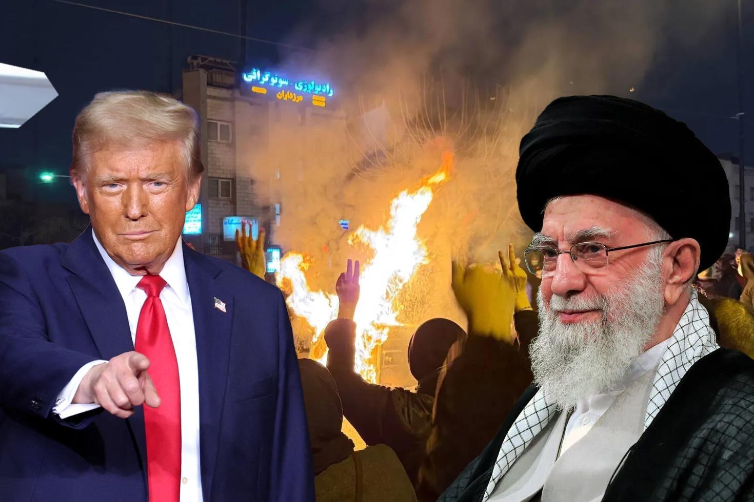 ABD’den İran’a müdahale sinyali gibi hamle Adresler içinde Türkiye de var