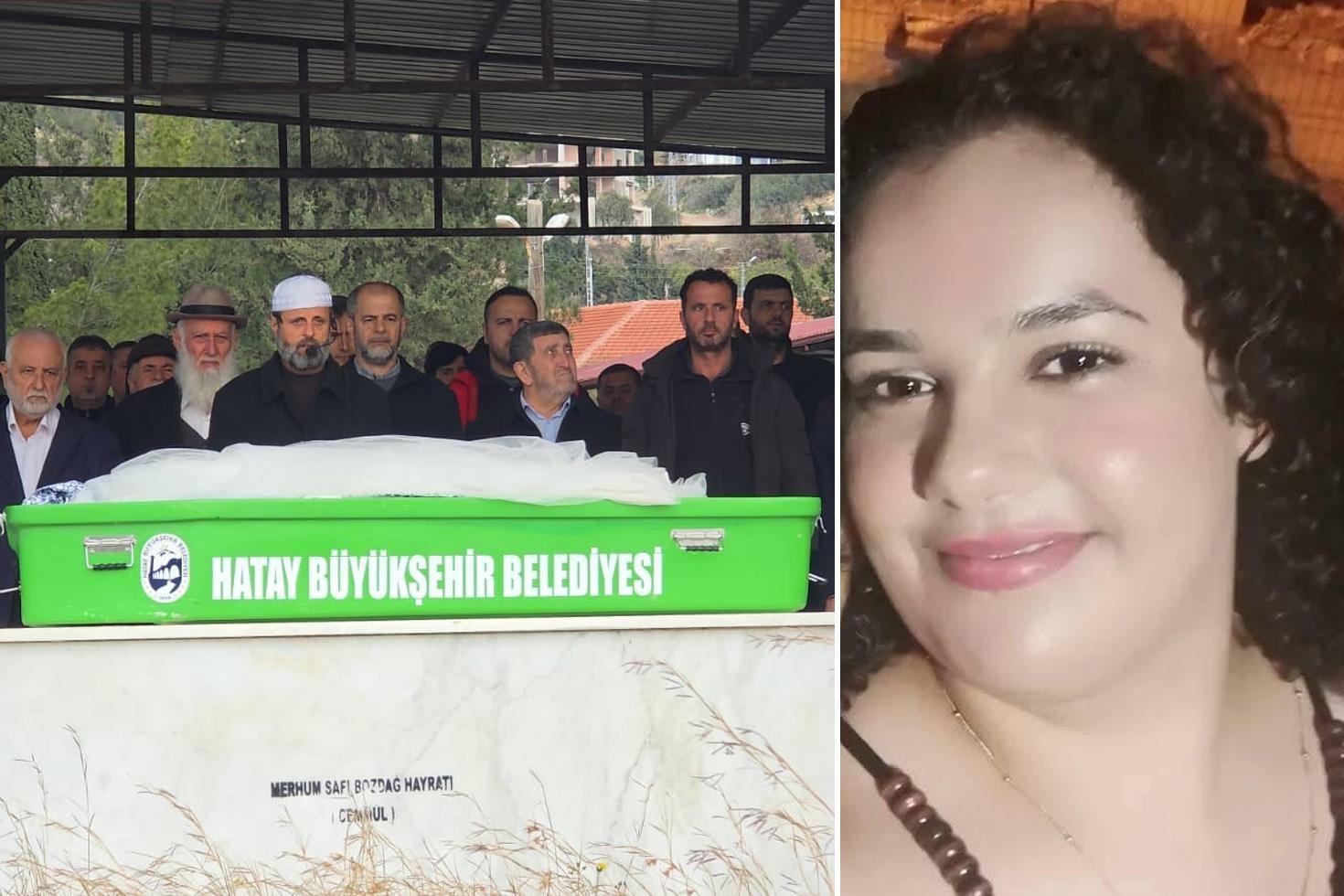 Ablasının tabancayla öldürdüğü Eylül son yolculuğuna uğurlandı