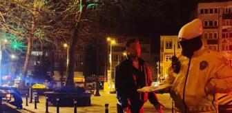 Alkollü yakalanan sürücüden bir garip savunma: Ben polis olacağım