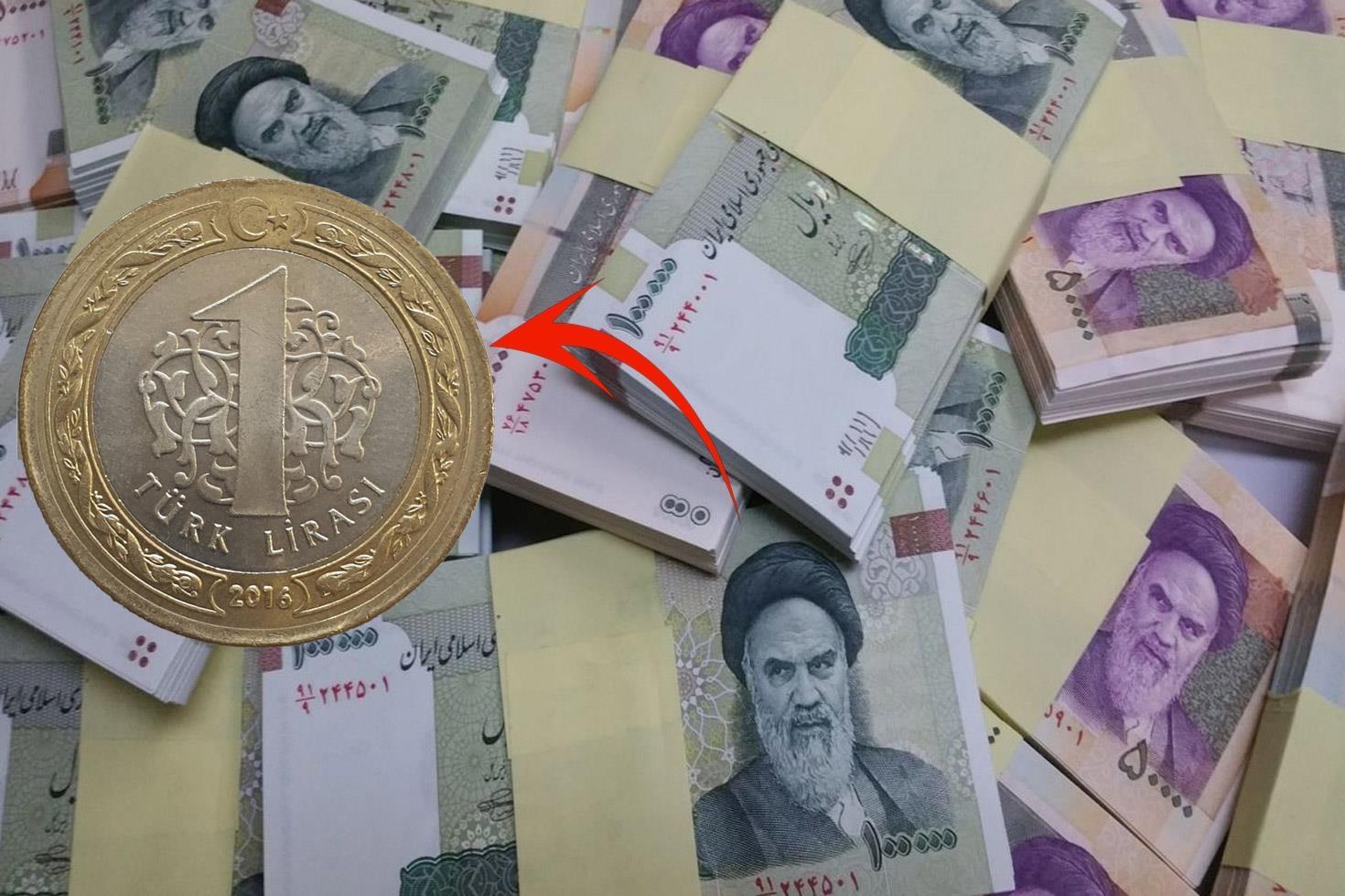 İran Riyali, Türk Lirası karşısında adeta eridi