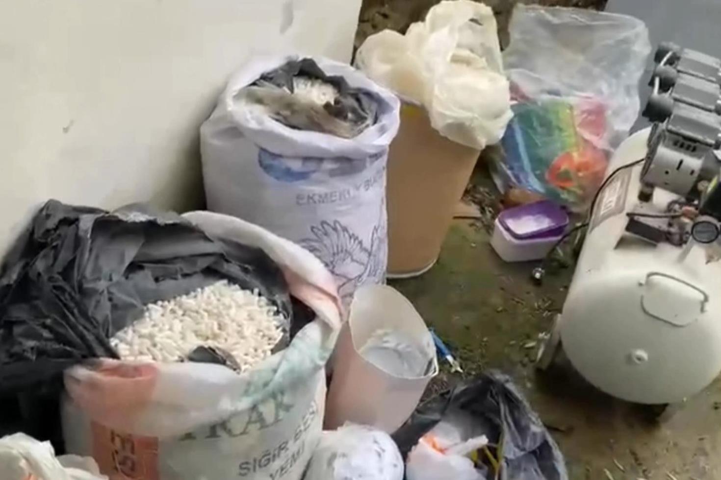 Edirne’de uyuşturucu operasyonu: 117 kilo uyuşturucu madde ele geçirildi