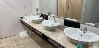 Fethiye'de Galatasaray'a sıradışı soyunma odası