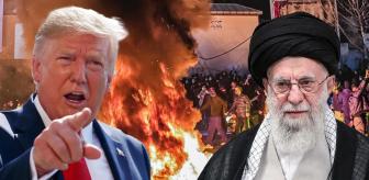Trump: İran'da göstericiler asılmaya başlarsa çok sert önlemler alırız