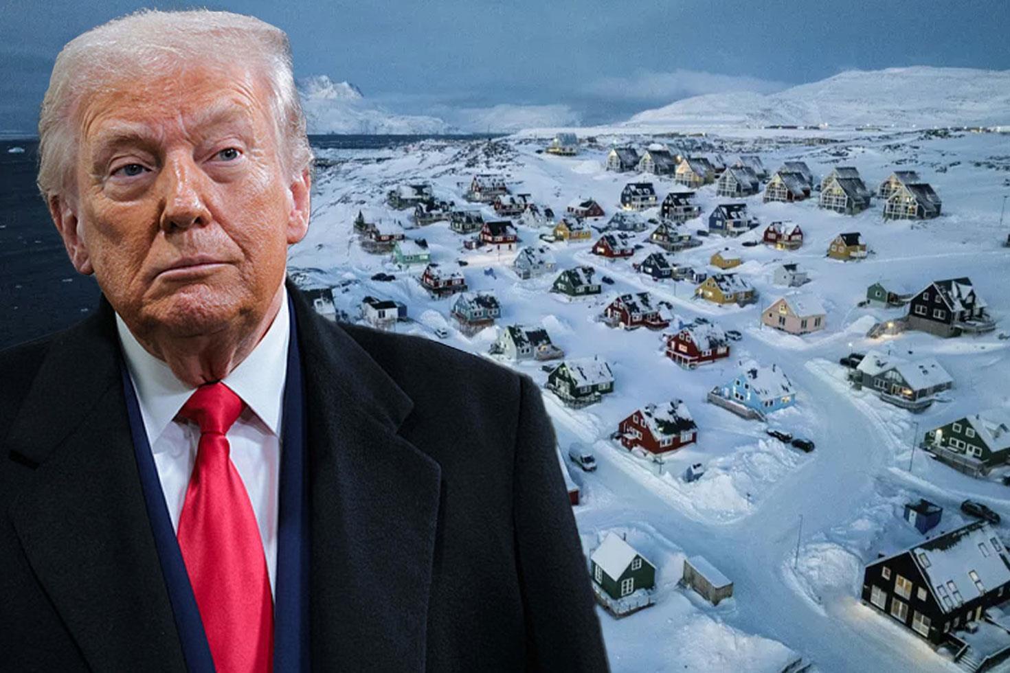 Trump, ilhak etmek istediği Grönland’a iki seçenek sundu