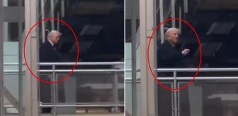 İşçinin sarf ettiği sözü duyan Trump küfredip el hareketi yaptı