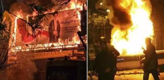 İran'daki protestolarda ölenlerin sayısı 2 bin 550'ye yükseldi