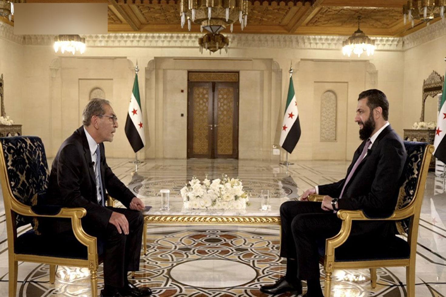 Şara ile röportaj yaptılar, son anda yayınlamaktan vazgeçtiler