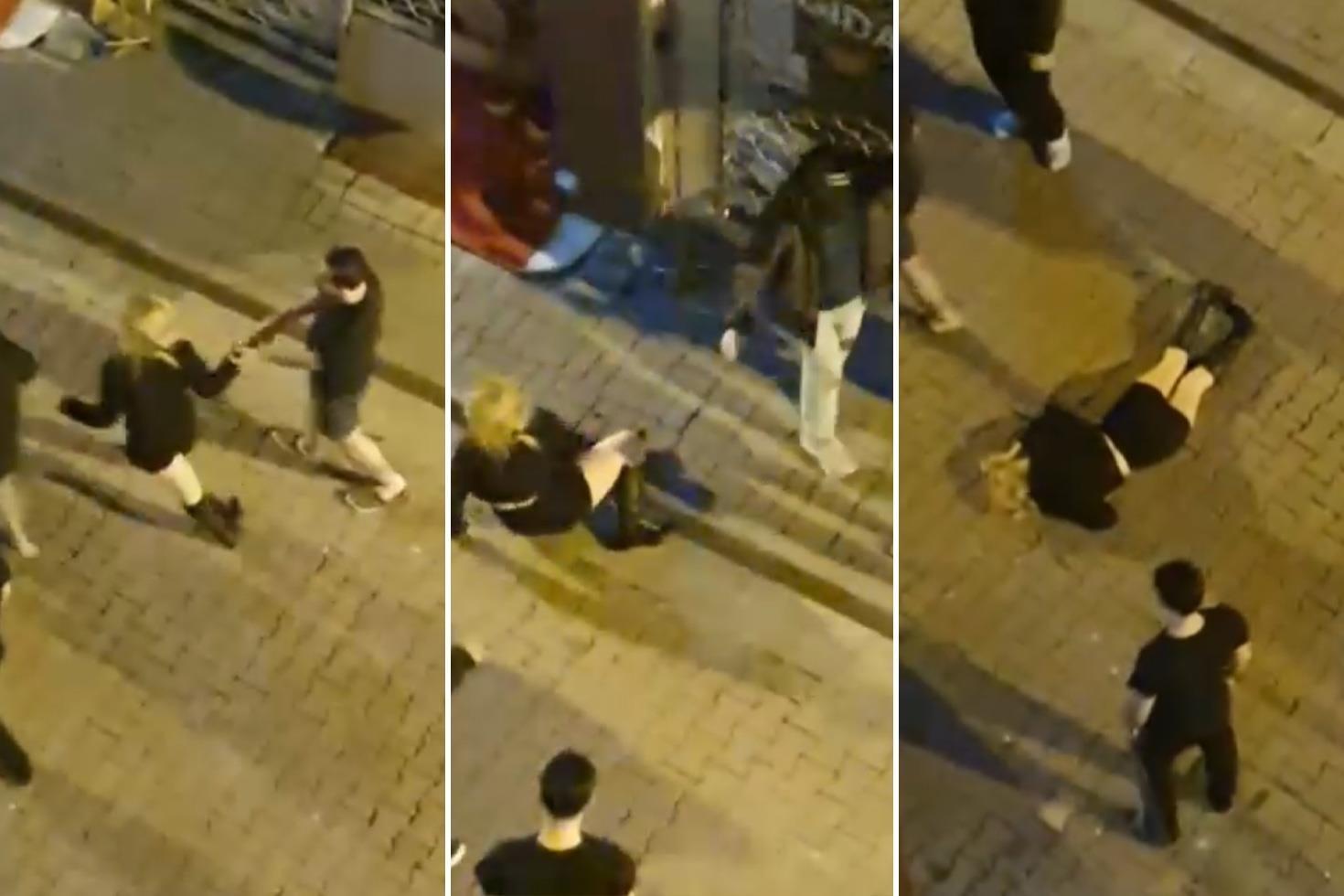 Sevgilisi genç kadını otel odasında bırakıp kaçtı, sonra ortalık fena karıştı