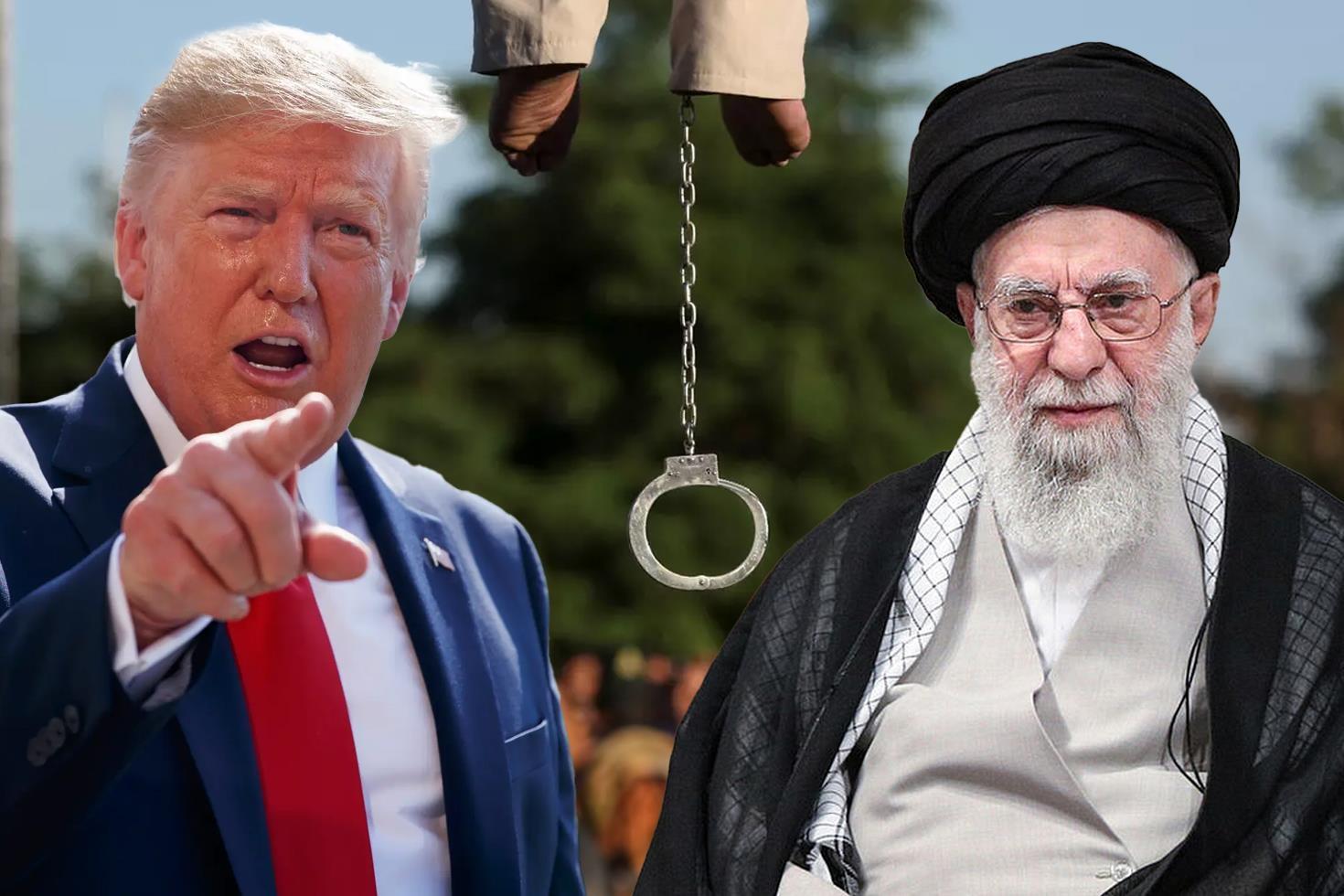 Trump: İran’da göstericiler asılmaya başlarsa çok sert önlemler alırız