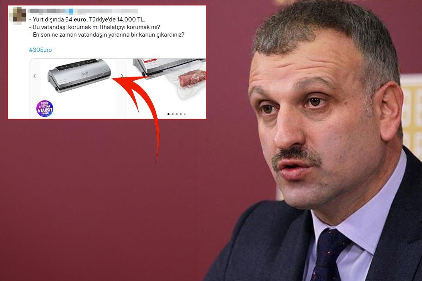 Oktay Saral ’’Fırsatçılık’’ dedi, vatandaşların paylaşımları peş peşe geldi