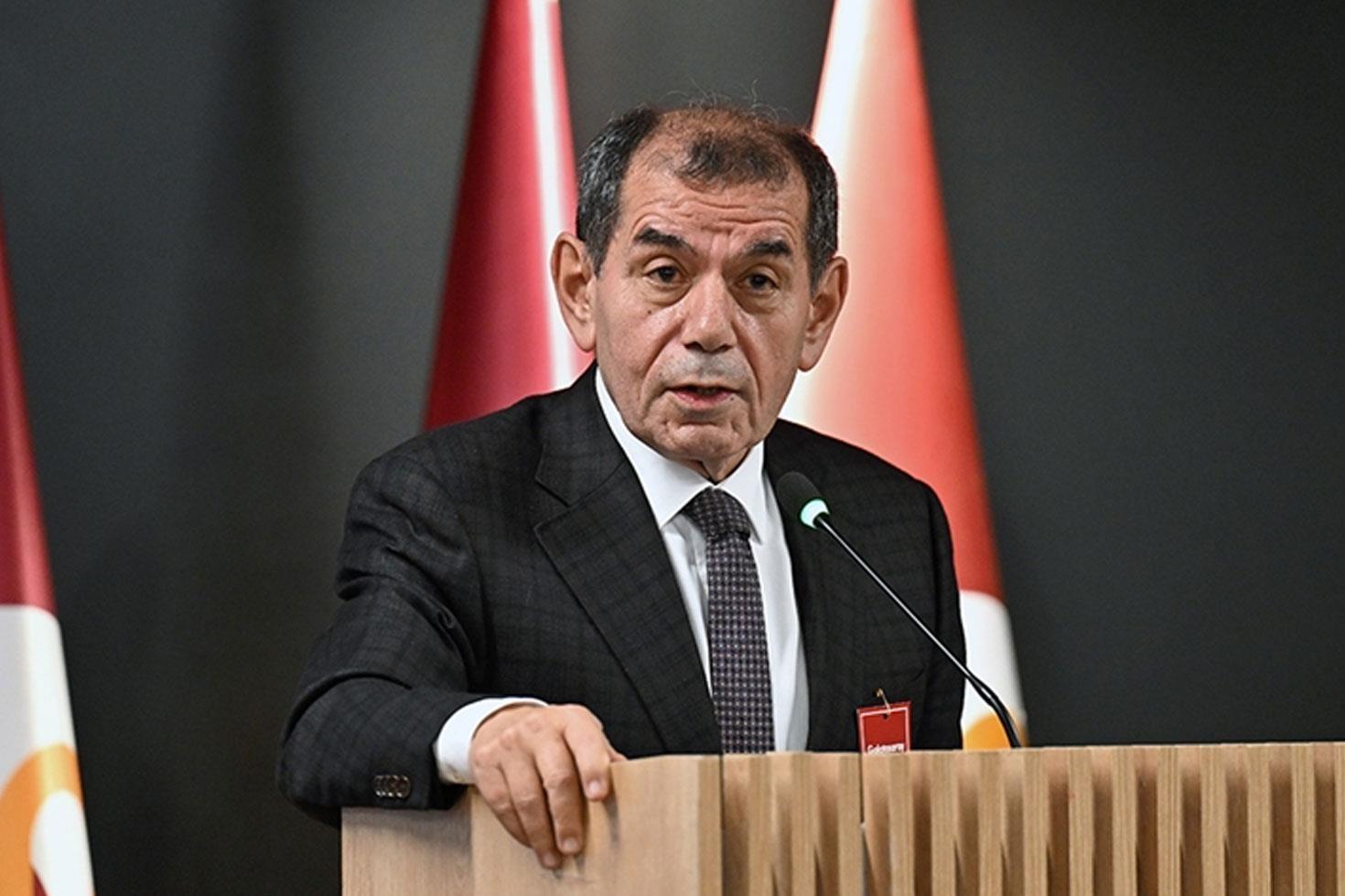 Dursun Özbek’ten Gardi’ye tam yetki