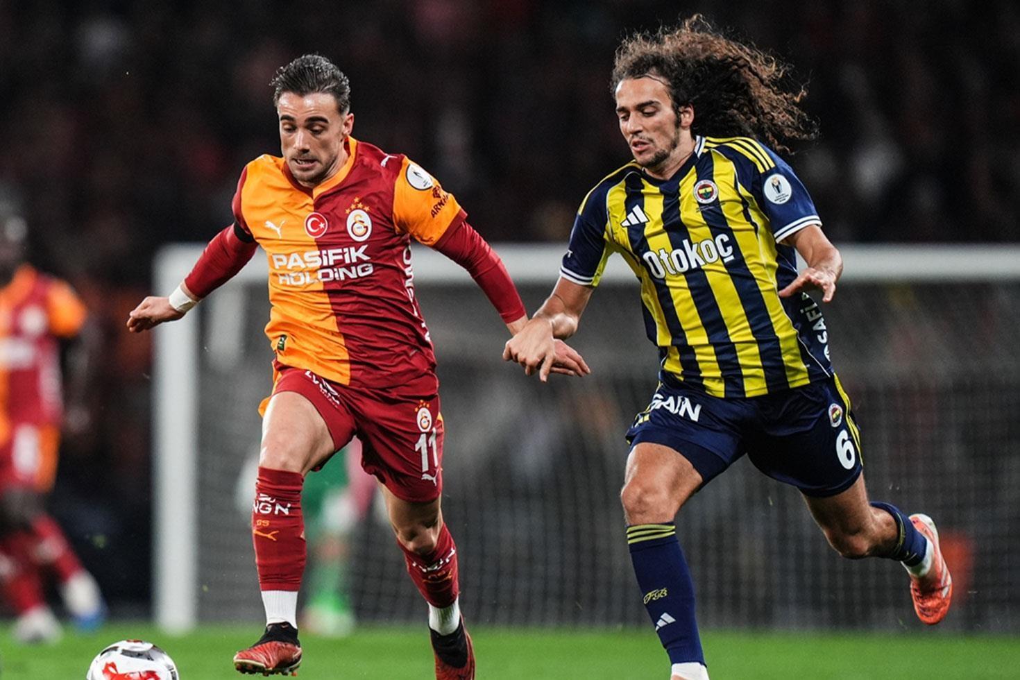 Galatasaray ve Fenerbahçe, PFDK’ye sevk edildi