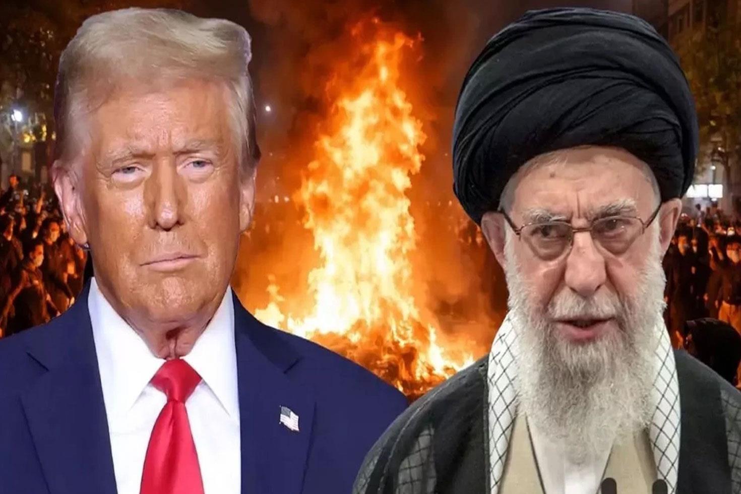 Trump’tan İran açıklaması: Şu anda durumu izliyoruz, infazların durdurulduğu bildirildi