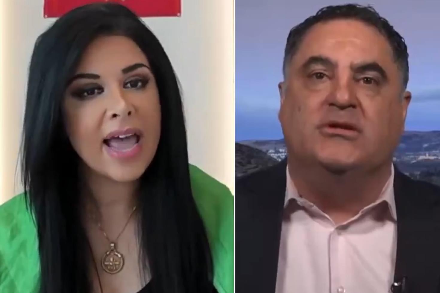 İranlı muhalif canlı yayında Türk asıllı gazeteciyi tehdit etti