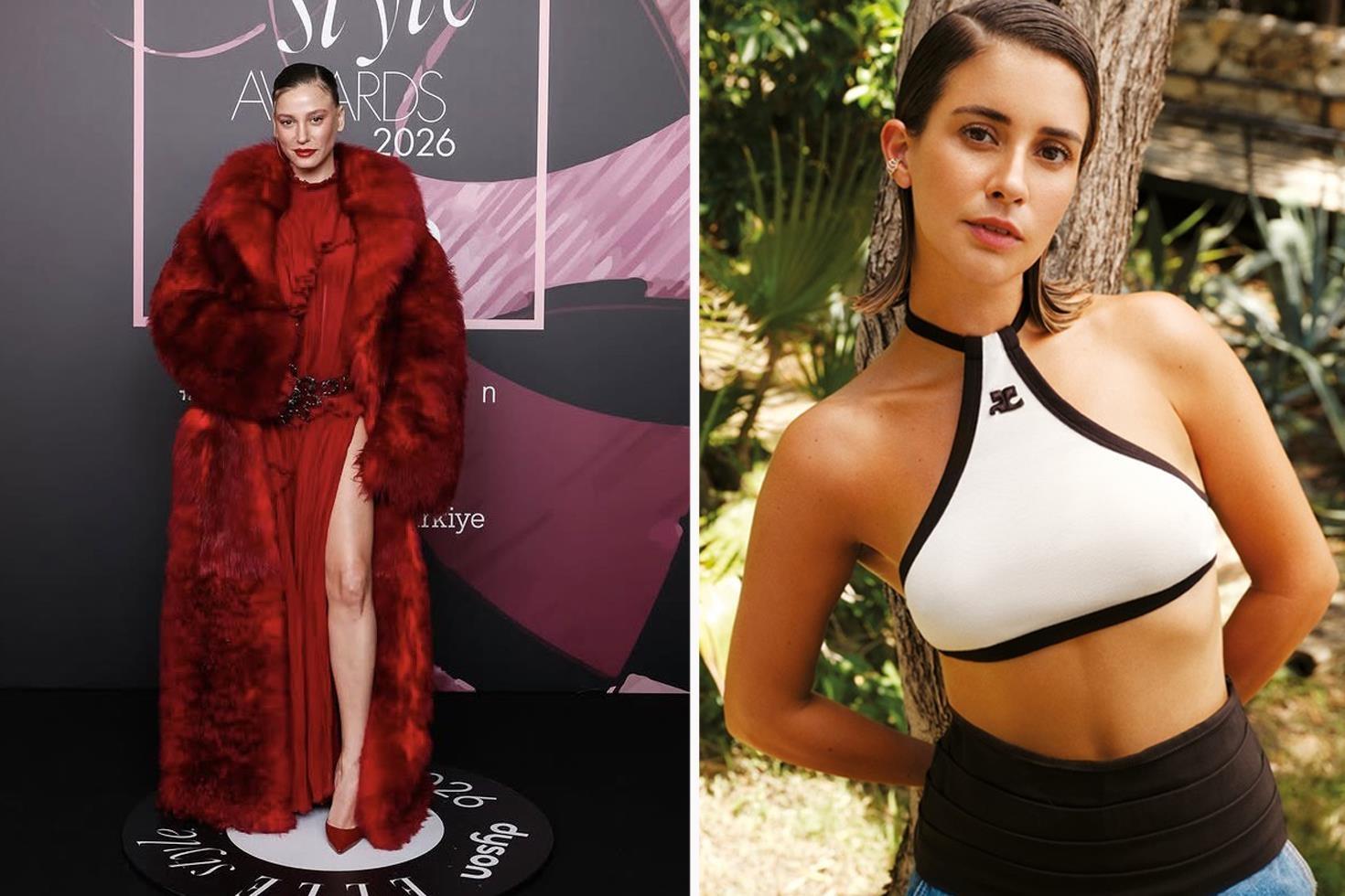 Buse Terim’den Serenay Sarıkaya’ya: Sen insansan biz neyiz