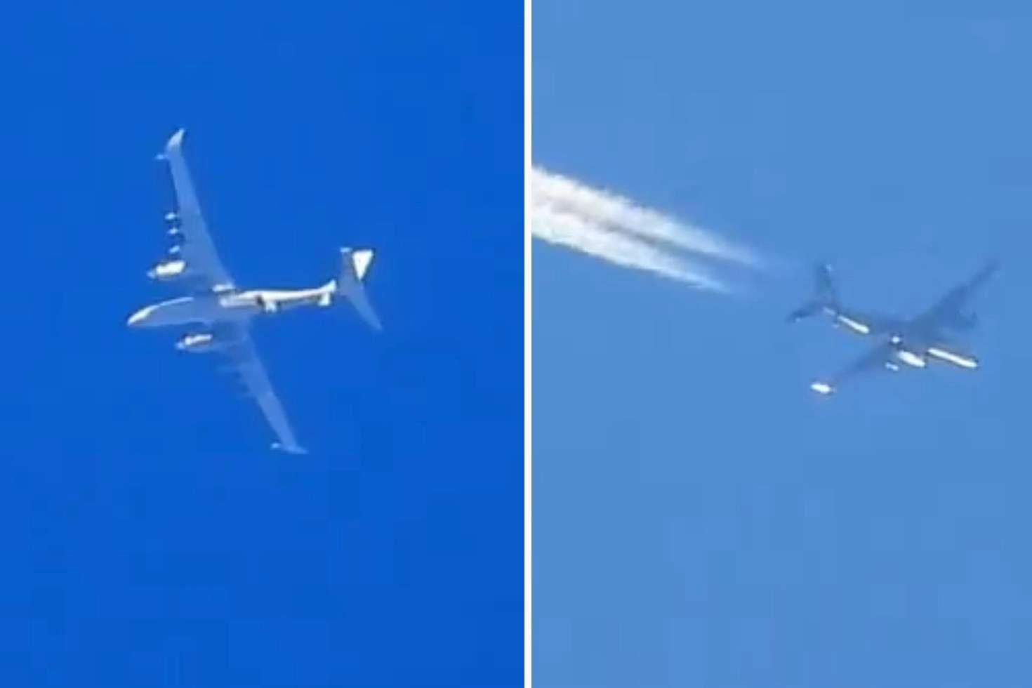 Türk Akıncı TİHA’lar Halep’in Deyr Hafir kentinde