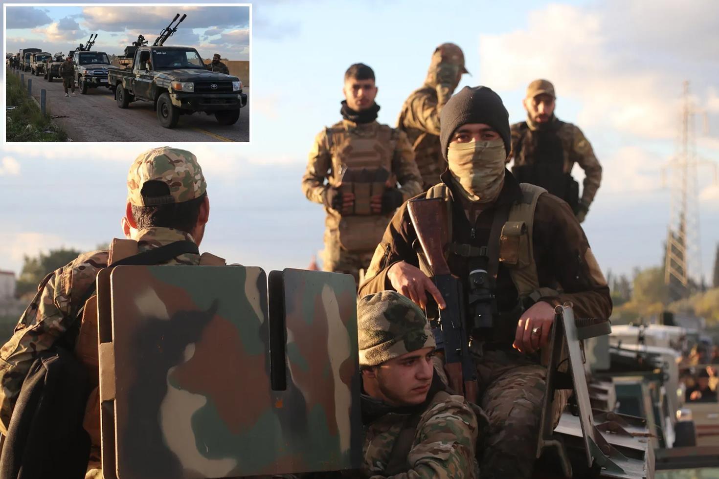 Türkiye’nin yanı başında operasyon için düğmeye basıldı Siviller bölgeden boşaltılıyor