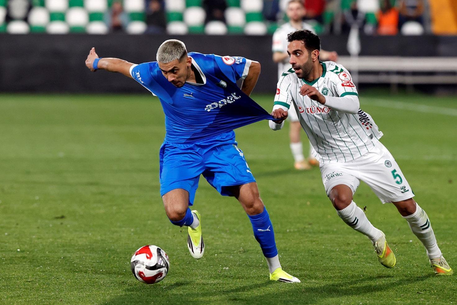 Oyuna girdi, 2 dakika sonra gol attı Konyaspor, Bodrum FK engelini yeni transferiyle aştı