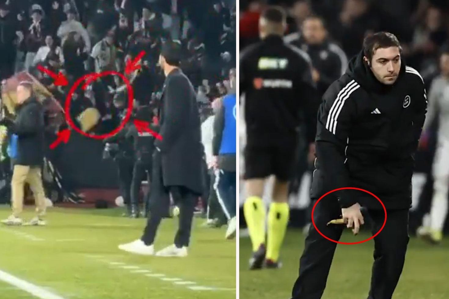 Yine İspanya yine ırkçılık Tüm polis o ismi arıyor