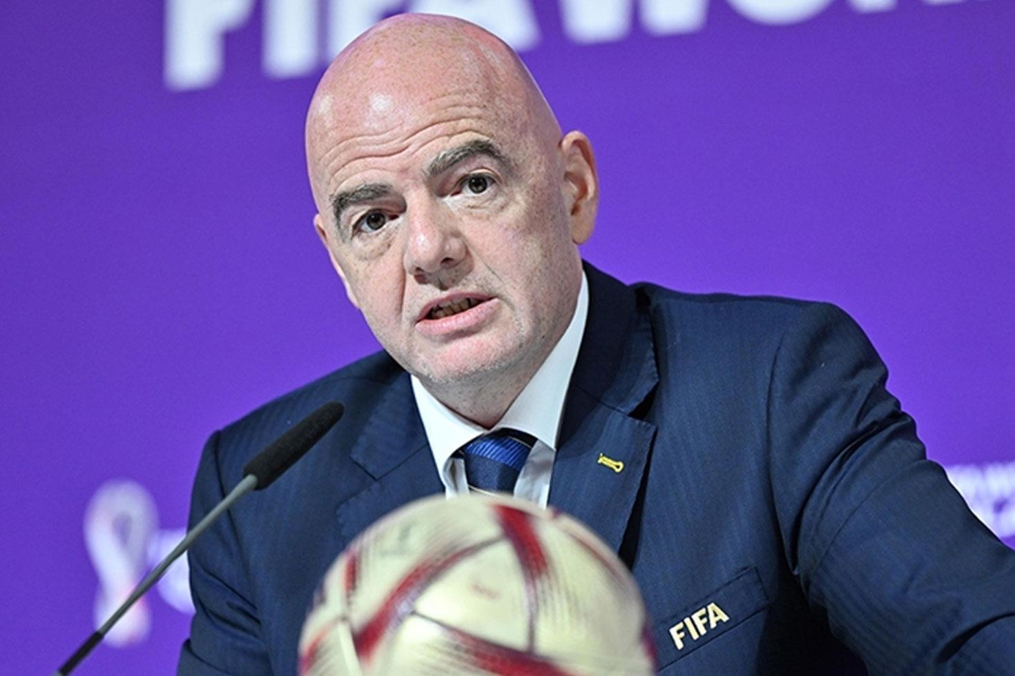 Infantino’nun maaşı olay oldu