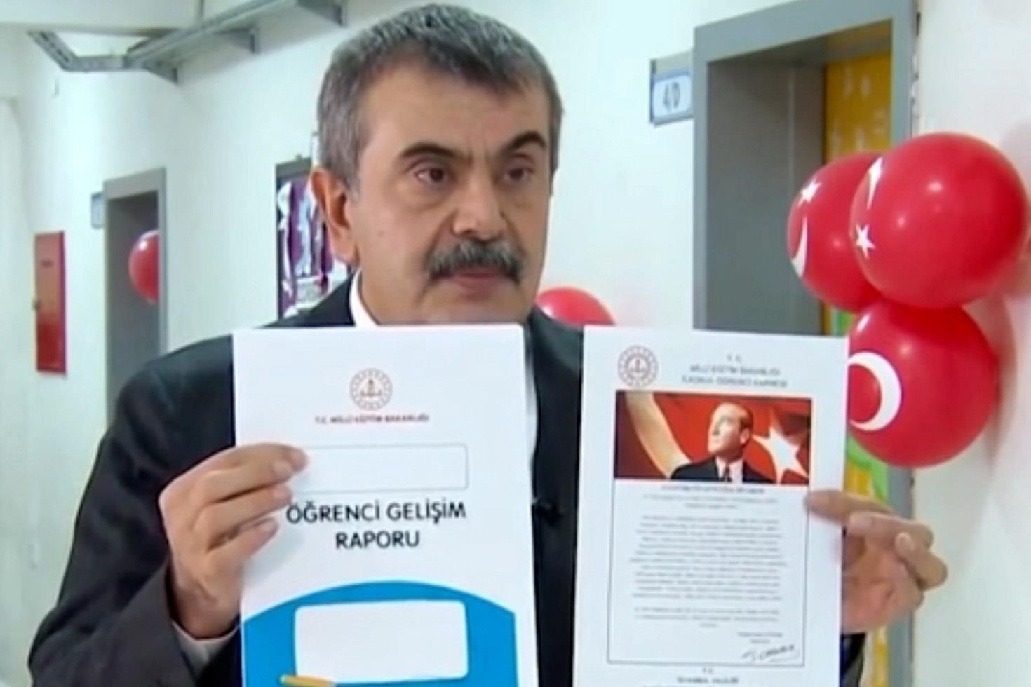 Atatürk karnelerden kaldırıldı mı Yusuf Tekin’den çok konuşulan iddiaya yanıt